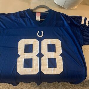 NFL Jersey of Hall of fame Receiver from the Indianapolis Colts Marvin Harrison